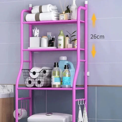 Toilet & Washing Machine Storage Rack
