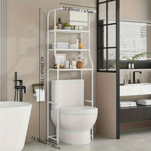 Toilet & Washing Machine Storage Rack